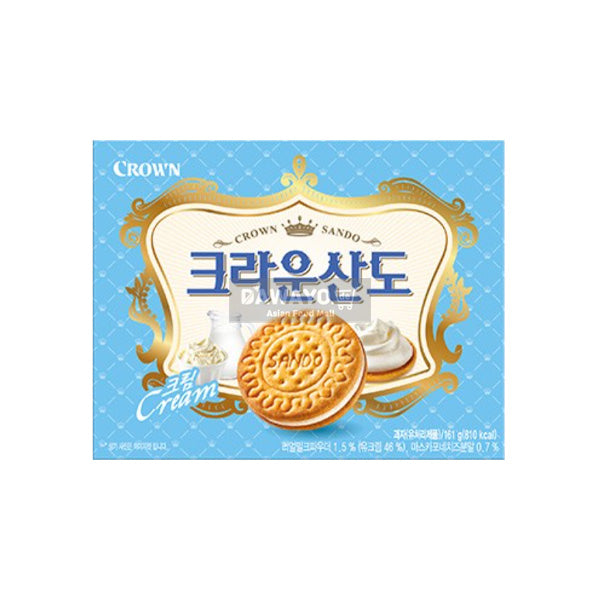 [Inlandsprodukt] Crown Crwon Sando Sweet Milk 161g