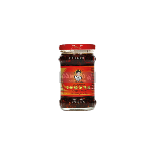 LGM Knuspriges Chiliöl 210g
