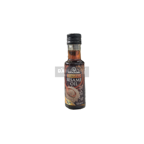 키코망 볶은 참기름 125ml