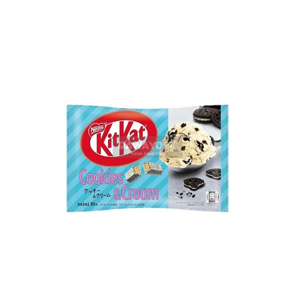 Nestlé KitKat Cookies & Cream 116g