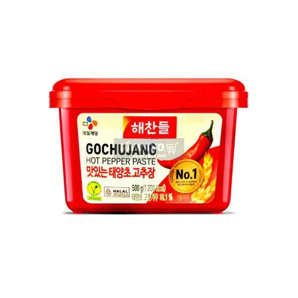 [Für den Inlandsmarkt] Haechandle Gochujang (scharfe Chilipaste) 500g