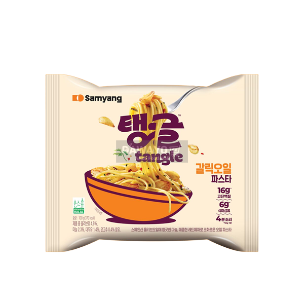 [Inland] Samyang Tangle Scharfe Knoblauchöl-Pasta Einzelpackung 100g
