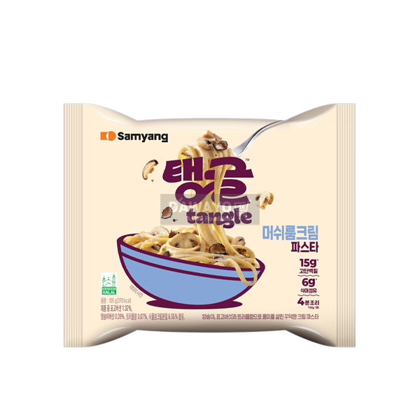 [Domestic Use] Samyang Tangled Mushroom Pasta, Single Item, 105g