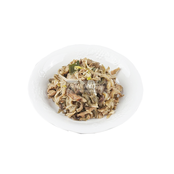 #58 Torandaebokkeum (gebratener Taro-Stiel) 200 g