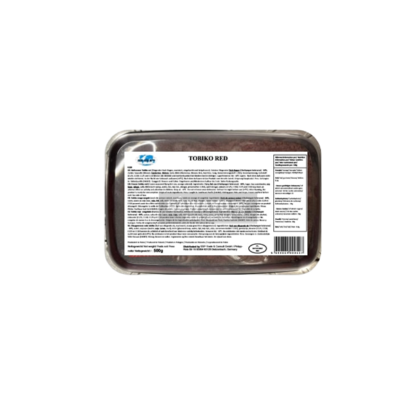 Tobiko Premium Fliegender Fischrogen (für Sushi) Rot 500g