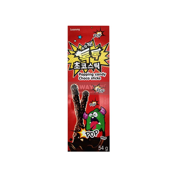 Sunyoung Brausepulver-Schokosticks 54g