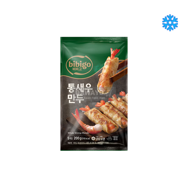 Bibigo Whole Shrimp Dumplings 200g