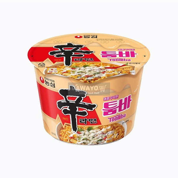 Nongshim Shin Ramyun Tumbaa Big Bowl 113g