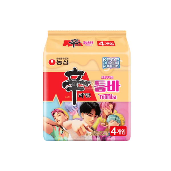 농심 케이팝 데몬 헌터스 신라면 툼바 멀티 137gx5