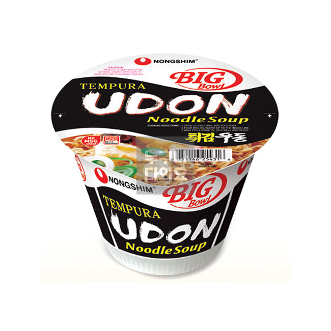 Nongshim Twigim Udon Big Cup 111g
