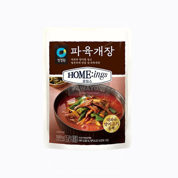 [내수용] 청정원 호밍스 파육개장 500g