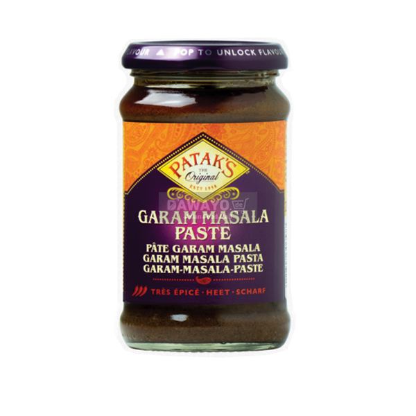 PATAK'S Garam Masala Indische Curry Paste 283g
