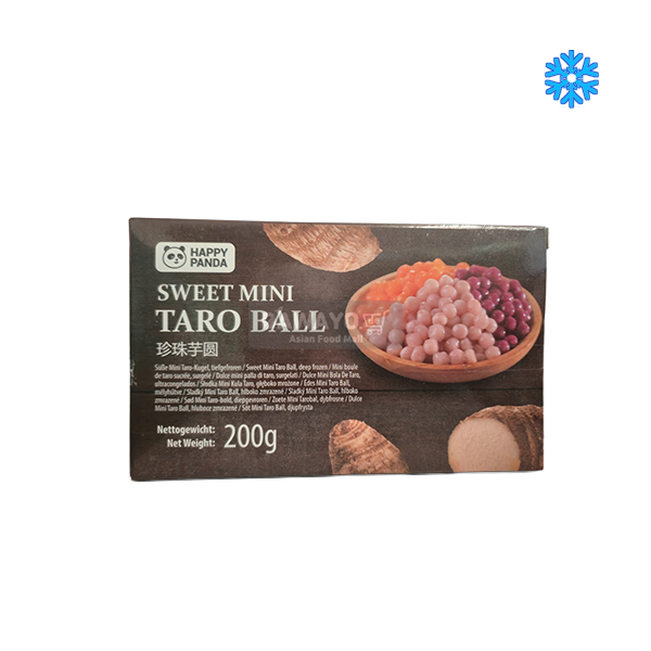 Happy Panda Taro-Kugeln 200g