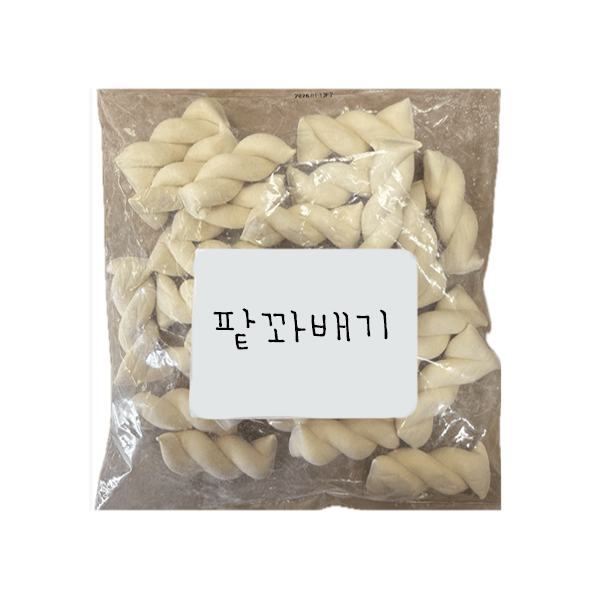 Klebrig-süße Rotbohnen-Knotenbrötchen, tiefgekühlter Teig, 1kg (ca. 25 Stück)