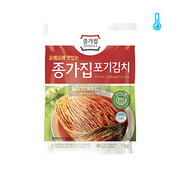 Jongga Whole Cabbage Kimchi 1kg