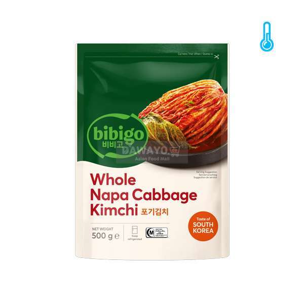 Bibigo Whole Cabbage Kimchi 500g