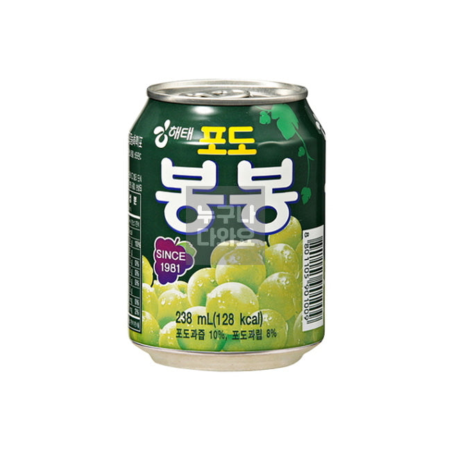 해태 포도봉봉 238ml(+Pfand)