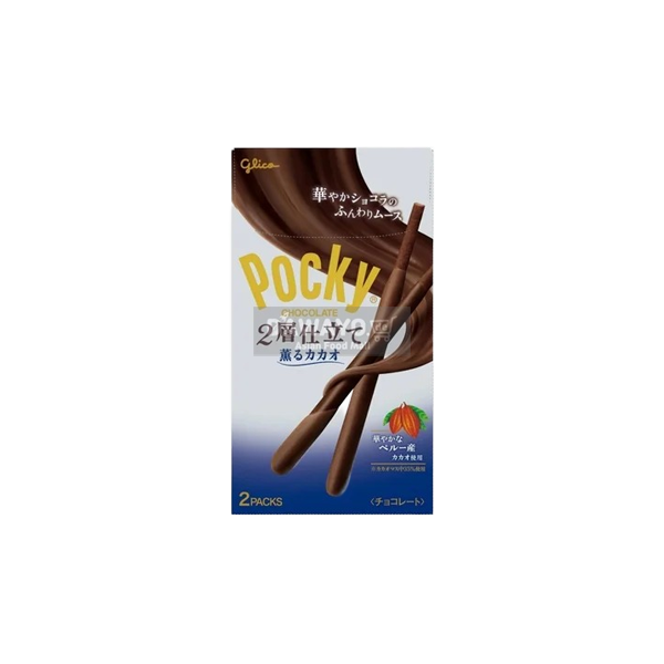 글리코 포키 더블 카카오 49.4g (2Packs)