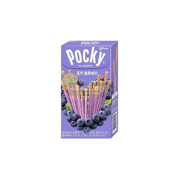 글리코 포키 블루베리 41g