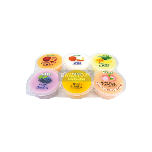 Cocon Fruchtpudding-Mix 480g
