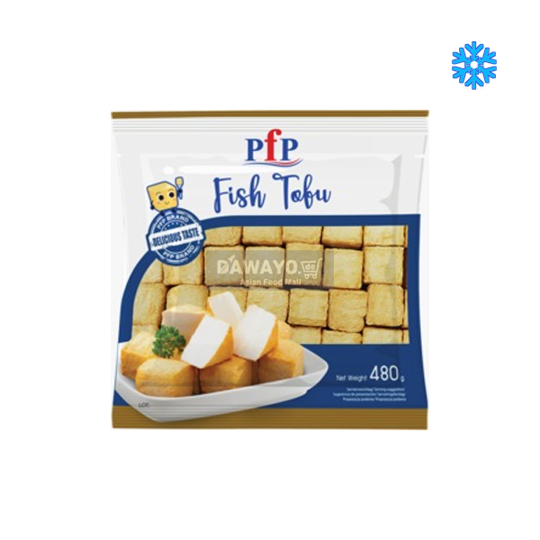 PFP Fischtofu (Würfel) 480g