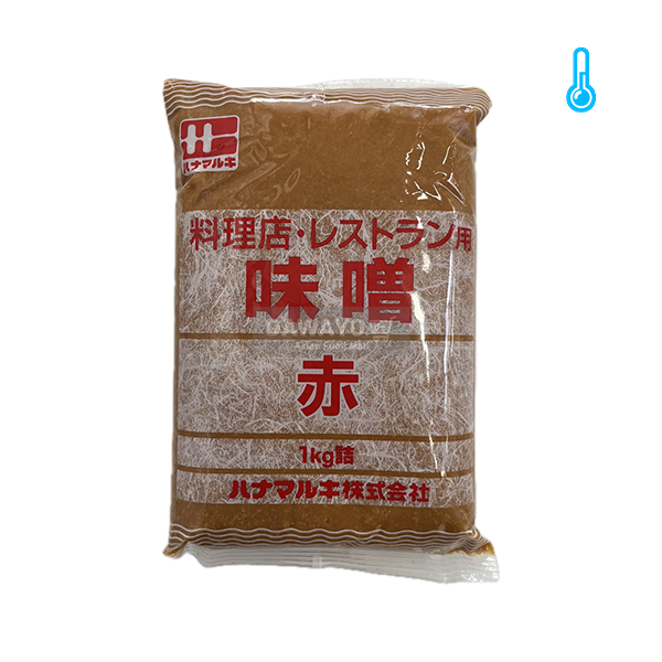 Hanamaruki Rotes Miso, salzig und kräftig im Geschmack, 1 kg