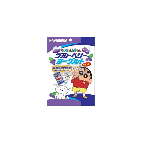 Hayakawa Crayon Shin-chan Bonbons Heidelbeer-Joghurt-Geschmack 70g
