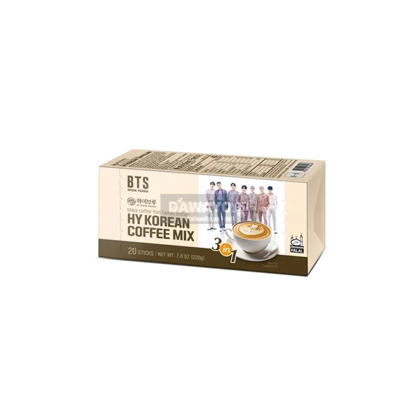 HY Bts Korean Coffee Mix 220g