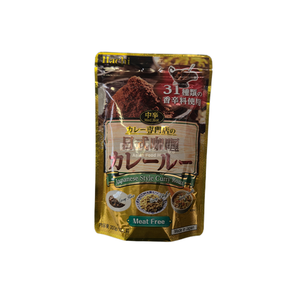 Hachi fleischloses Curry-Roux 200g