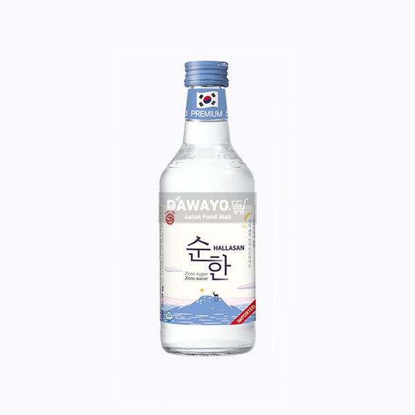 [Nur für den Binnenmarkt] Hallasan Sanfte Soju 16% 360ml