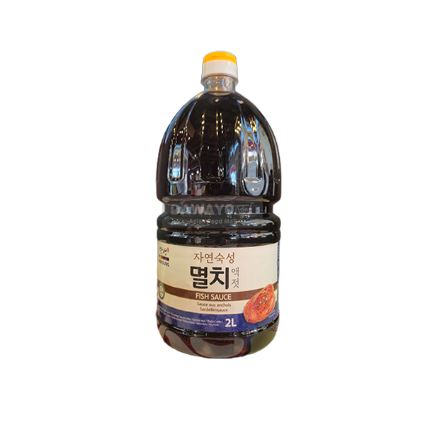 한성 자연숙성 멸치 액젓 2L