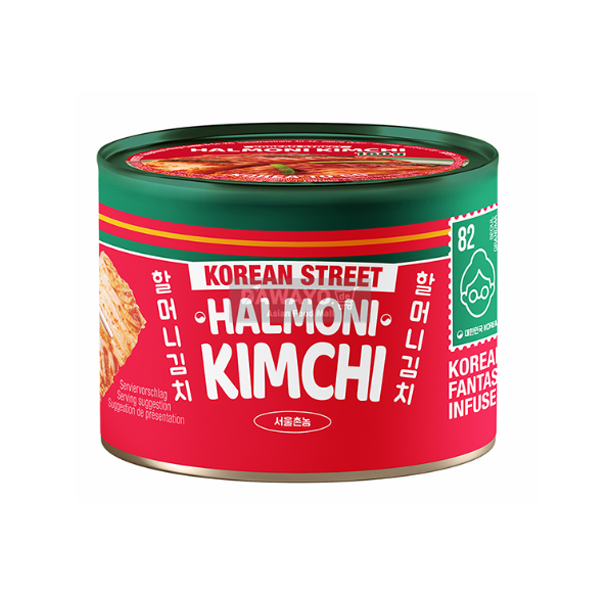 Korean Street Can Granny Kimchi 160g