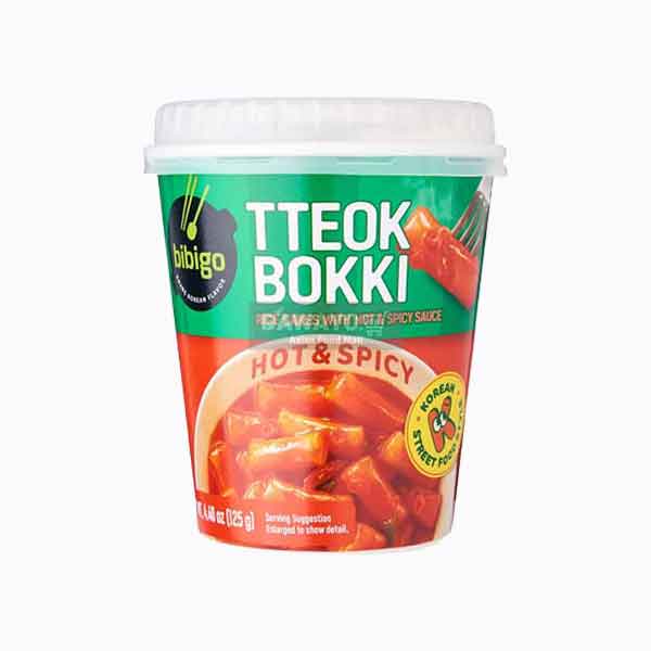 Bibigo Tteokbokki Hot & Spicy 125g