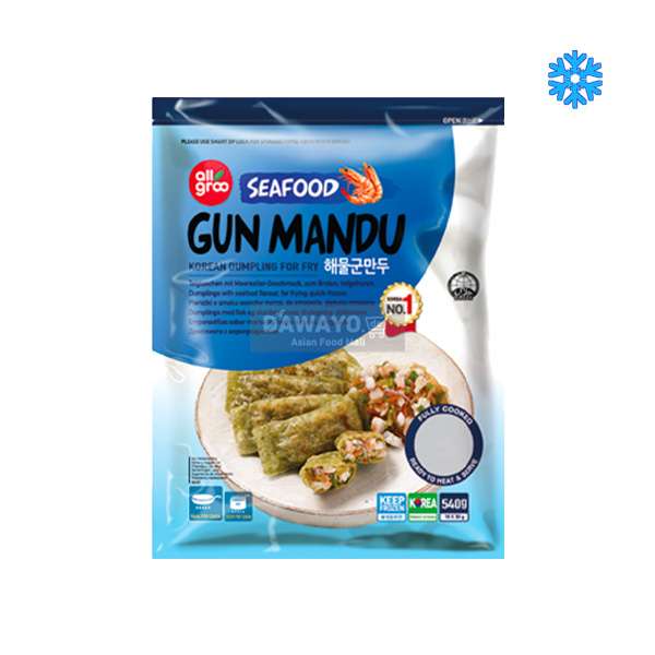 Allgroo Meeresfrüchte-Teigtaschen 540g