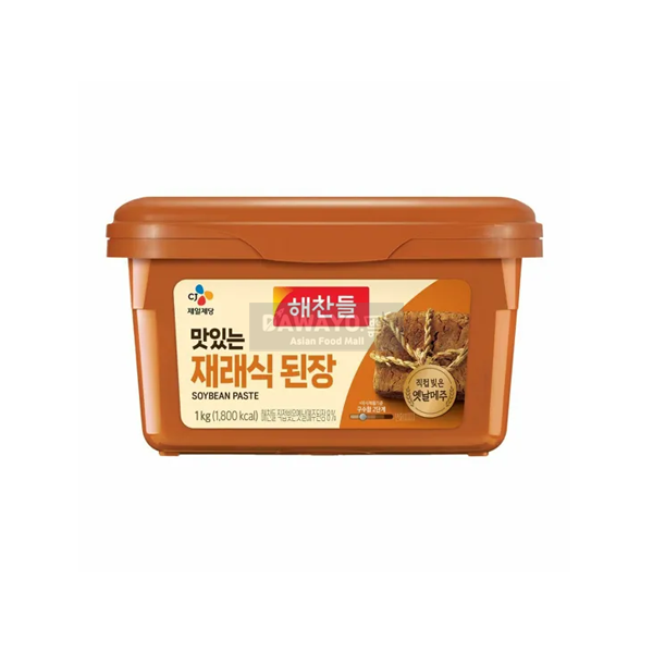 해찬들 재래식 된장 1kg