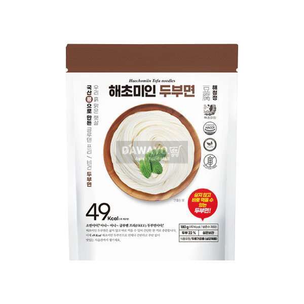 [Nur für den Binnenmarkt] Seaweed Beauty Slim Tofunudeln, gut für die Diät, 180g