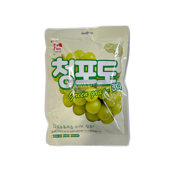 해태 청포도캔디 130g