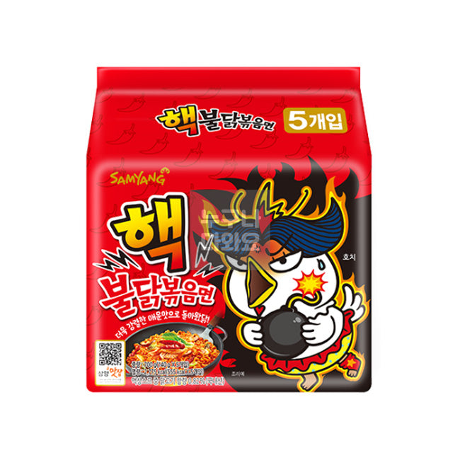 삼양 핵불닭볶음면 멀티 700g (140g*5)