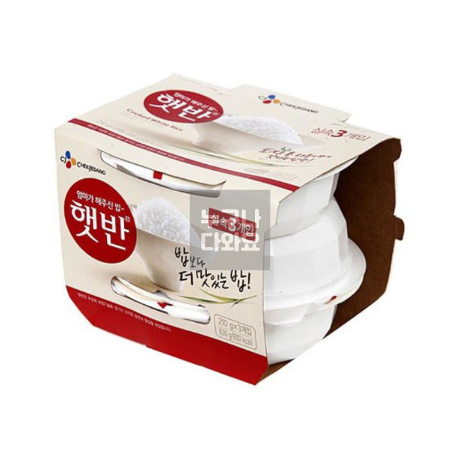 [Inlandsprodukt] CJ Hetbahn 3er-Pack 630g (210g*3)