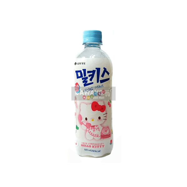 [Inländischer Verbrauch] Lotte Milkis 500ml
