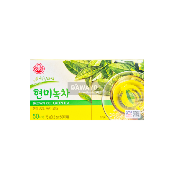 Ottogi Naturreis-Grüntee 75g (1,5g* 50 Stück)
