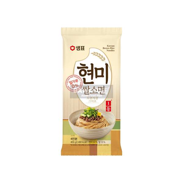 샘표 현미 쌀소면 800g