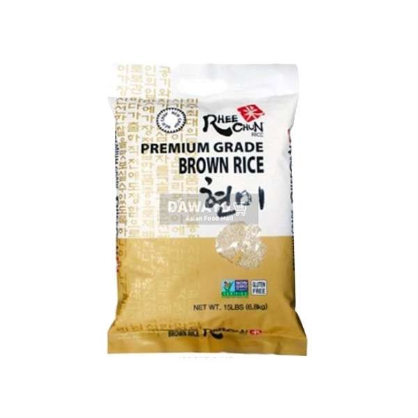 Rhee Chun Premium Naturreis 6,8 kg (aus Kalifornien)