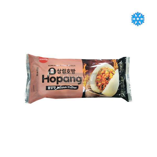 Winter's representative snack! Samlip Hot Breads Buldak Flavor 255g (3-pack)
