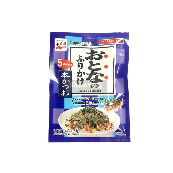 Nagatanien Hon Katsuo Furikake 5 Stück