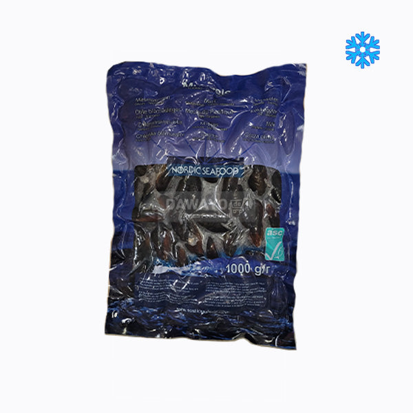 MEERESFRÜCHTE Tiefgekühlte Muscheln 1 kg