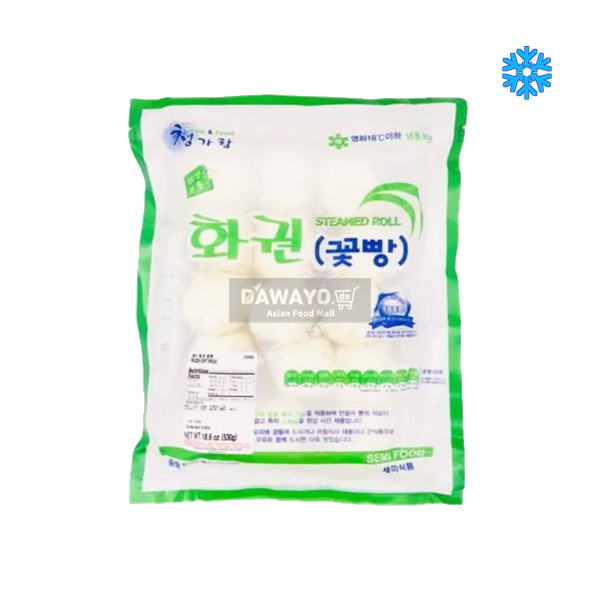 세미 화권 꽃빵 530g