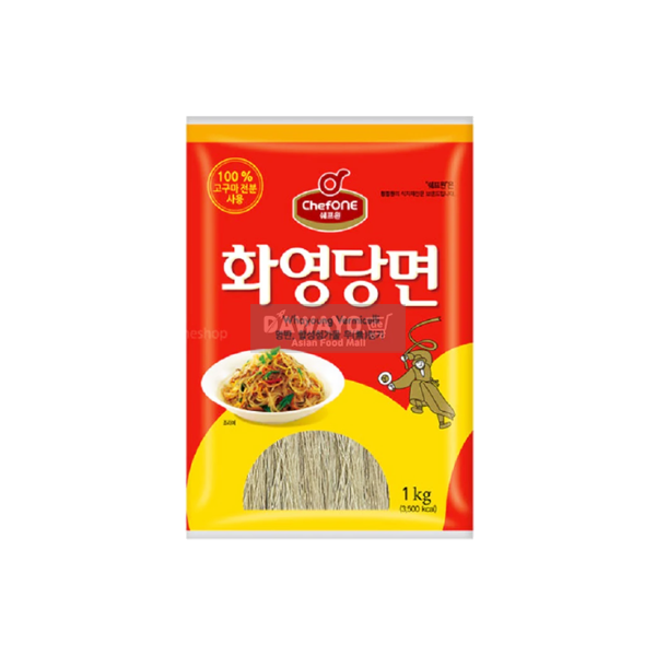 대상 ChefOne Hwayoung Glasnudeln 1kg
