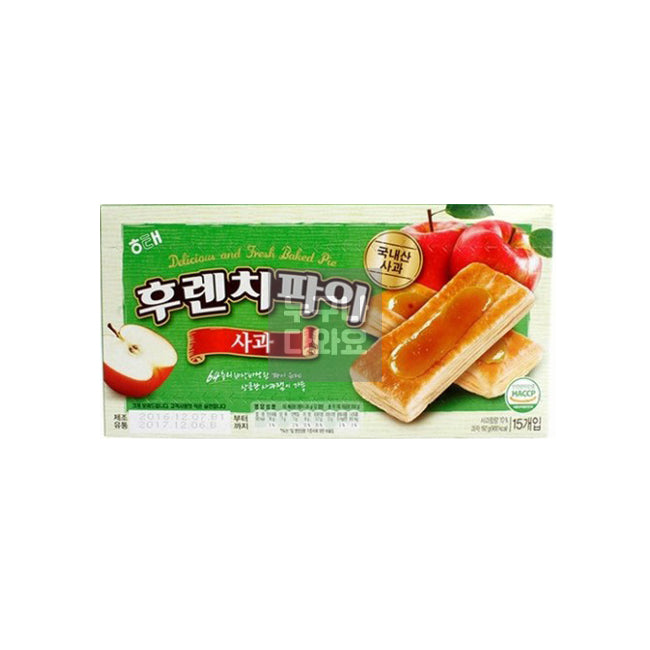 [내수용] 해태 후렌치파이 사과맛 192g