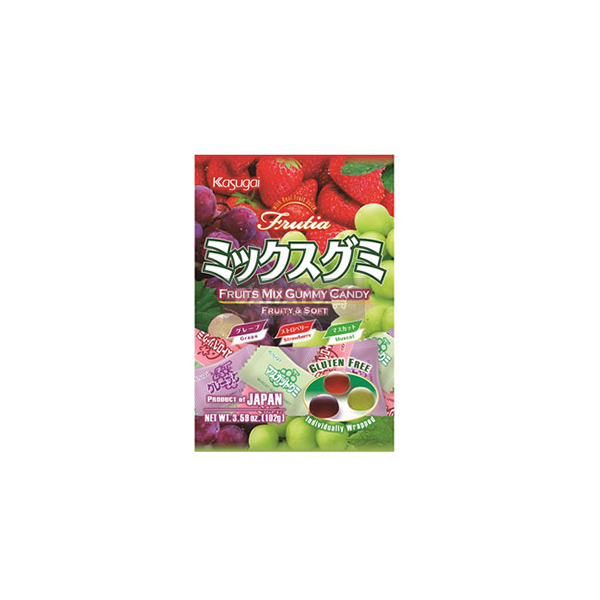 Kasugai Frutia Frucht-Mix Gelee 102g